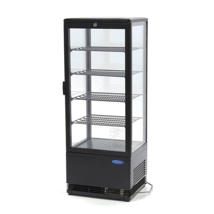 Koelvitrine | 1 Draaideur | 105 Liter Capaciteit | 4, Articles professionnels, Horeca | Équipement de cuisine, Envoi