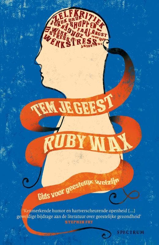 Tem je geest 9789000339686 Ruby Wax, Boeken, Psychologie, Gelezen, Verzenden