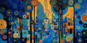 Felix van Horst - Azure Abstraction (XXL)