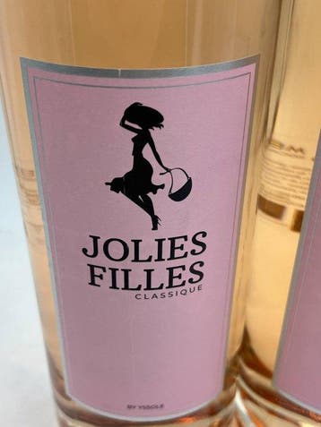 2025 Jolies Filles Classique Rosé - méditerranéenne - 2
