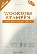 Woordjes stampen voor anderstaligen / 2 / NT2-Hulpboekjes, Boeken, Verzenden, Zo goed als nieuw, Anneke Koorn