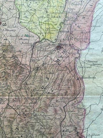Italië - Modena, Reggio, Mirandola, Novellara, Garfagnana,, Nieuw