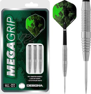 Designa MegaGrip V2 90% M3 - Torpedo 24 gram (Dart Pijlen), Ophalen of Verzenden, Nieuw, Pijlen