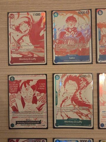 Bandai - 13 Mixed collection - One Piece