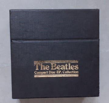 Beatles - THE BEATLES Compact Disc EP Collection - Box CD, Cd's en Dvd's, Nieuw in verpakking