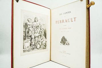Charles Perrault / Gustave Doré - Les contes de Perrault -
