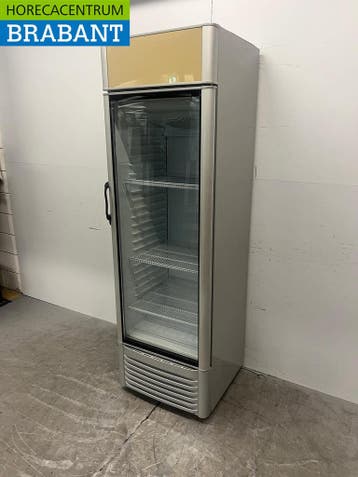 Glasdeurkoeling Koelkast 339 liter 230V Horeca, Ophalen of Verzenden, Nieuw in verpakking
