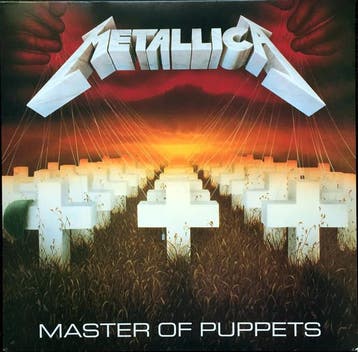 Metallica - Master Of Puppets, Verzenden, Gebruikt
