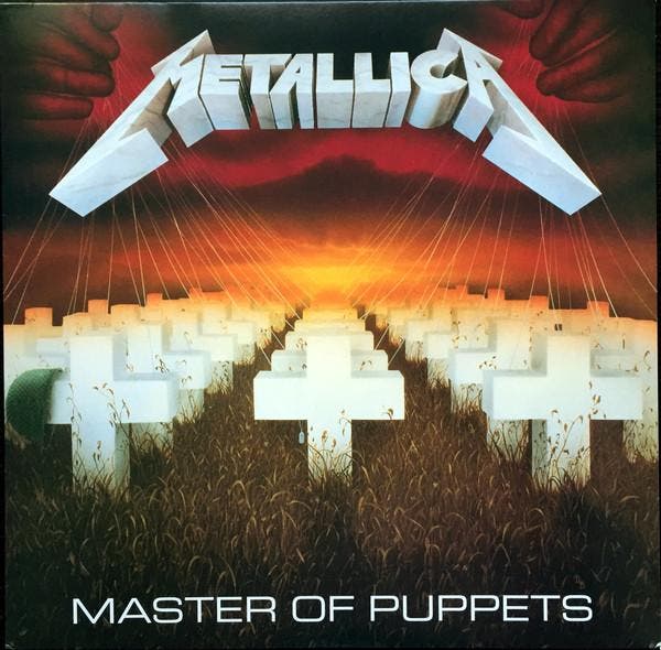 Metallica - Master Of Puppets, CD & DVD, Vinyles | Pop, Envoi