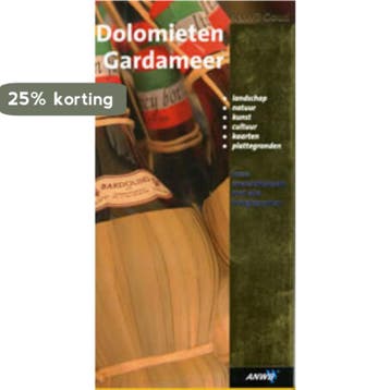 Dolomieten, Gardameer / ANWB goud 9789018021887, Boeken, Verzenden, Zo goed als nieuw, Maarten Mandos