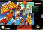World League Basketball (Losse Cassette) (SNES Games), Ophalen of Verzenden, Zo goed als nieuw