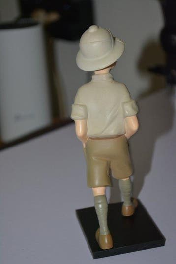 Statuette Leblon Delienne - Tintin au Congo, Nieuw
