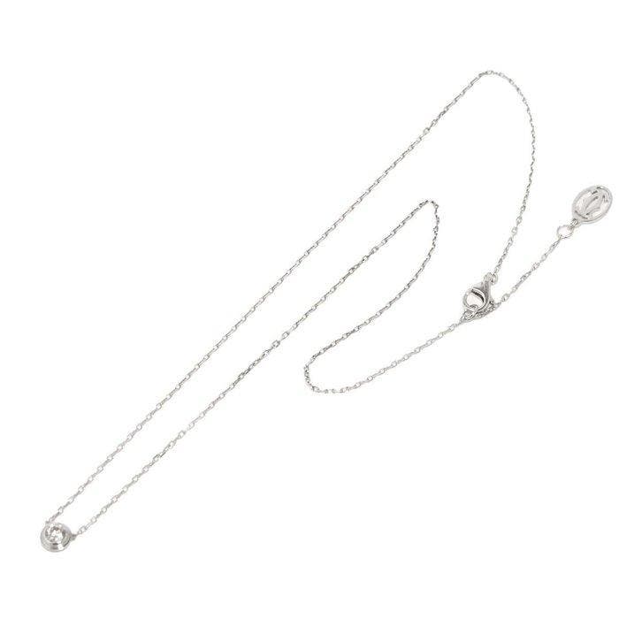 Cartier - Halsketting - 18 karaat Witgoud, Handtassen en Accessoires, Kettingen
