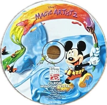 Disney's Magic Artist 2 [Disc Only], Computers en Software, Verzenden, Nieuw