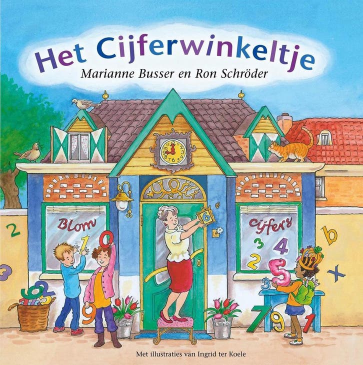 Het Cijferwinkeltje (max formaat: 25x25cm) 9789048836635, Boeken, Schoolboeken, Gelezen, Verzenden