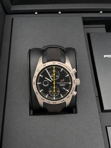 Porsche Design - Porsche Design Chronograph 718 Spyder RS –, Nieuw