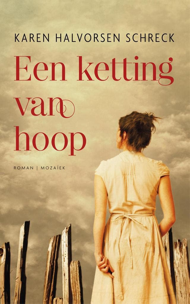Een ketting van hoop 9789023953807 Karen Halvorsen Schreck, Boeken, Historische romans, Gelezen, Verzenden