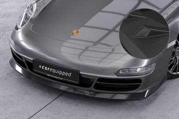 Cupspoilerlip met ABE voor Porsche 911/997 CSL114-M, Verzenden