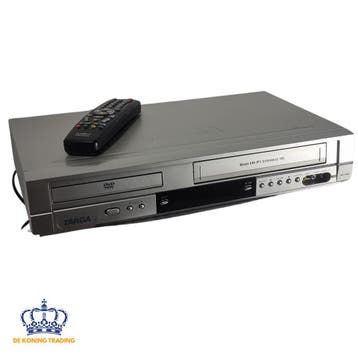 TARGA DPV-5400x | VHS Videorecorder | DVD Speler | Video, Verzenden, VHS-speler of -recorder