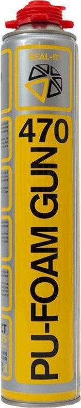 Seal-it® 470 PU-FOAM GUN purschuim, Doe-het-zelf en Bouw, Verzenden, Nieuw