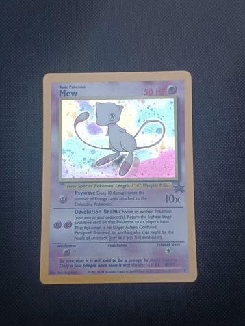 Pokémon - 1 Card - Mew Promo card - WOTC