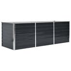 Plantenbak 240cm staal | Tweede kansje | OP = OP, Gebruikt, 100 cm of meer, Metaal, 60 cm of meer
