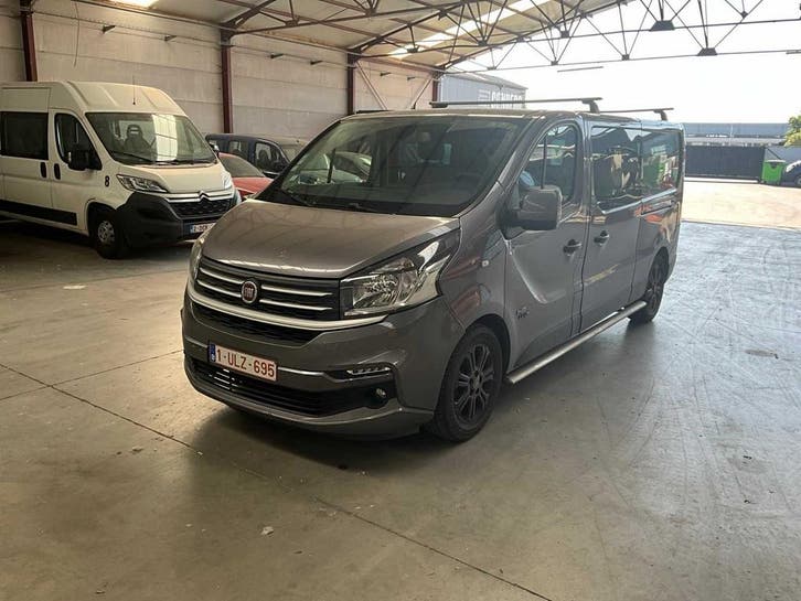 Online veiling - 2018 Fiat Talento, Autos, Fiat, Enlèvement