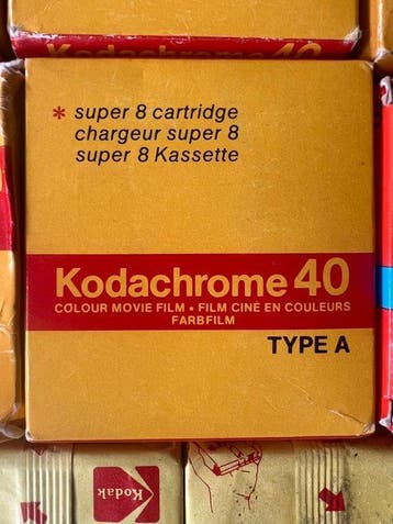 Kodak, Agfa Super 8 kodachrome 40 expired films Film 8 mm, Verzamelen