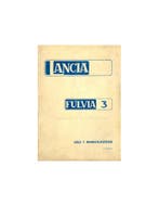 1974 LANCIA FULVIA COUPE S INSTRUCTIEBOEKJE ITALIAANS, Ophalen of Verzenden
