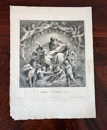 Guido Reni (1575-1642), a - Antiquus Dierum (Dio Padre in