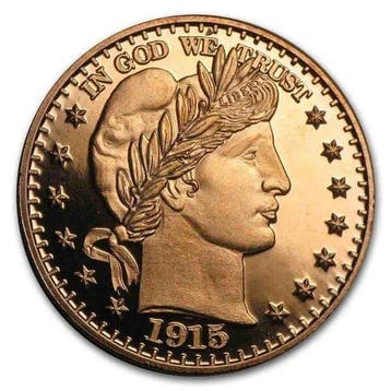 Verenigde Staten. 20 x 1 oz Barber Half Dollar 999 Fine