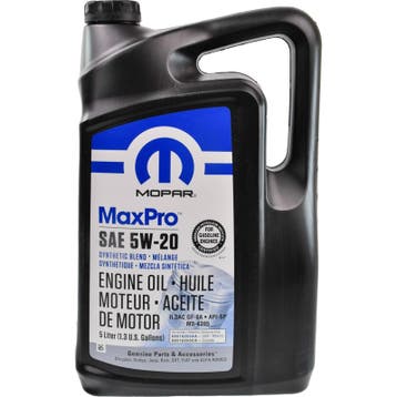 Mopar olie 5W20, Auto-onderdelen, Ophalen of Verzenden, Nieuw