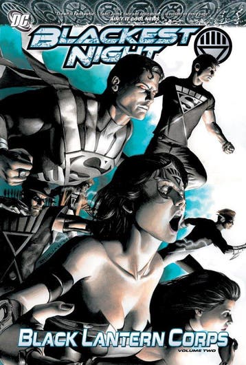 Blackest Night: Black Lantern Corps [HC], Verzenden