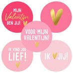 10x Valentijn sticker (Stickers), Ophalen of Verzenden, Nieuw, Meerdere stickers