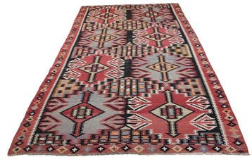 Shirwan Russ Kuba Antik - Vloerkleed - 320 cm - 170 cm -, Nieuw