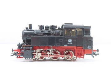 Märklin H0 - 3604 - Locomotive avec tender (1) - BR 80 - DB, Nieuw