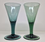 Drinkservies (2) - wijnglas - Glas - Victorian trompet