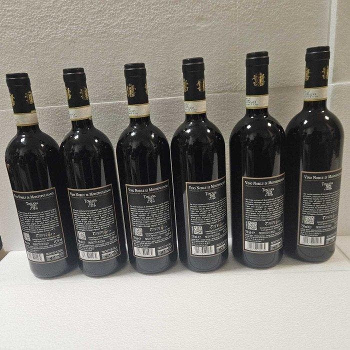 2021 Gattavecchi, Nobile di Montepulciano - Toscane DOCG - 6, Verzamelen, Wijnen