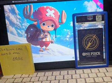 Bandai - 1 Graded card - One Piece - Tony Tony Chopper 006