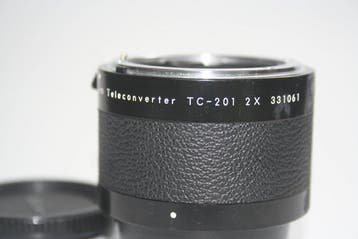 Nikon TC-201 2X teleconverter Telelens, Nieuw