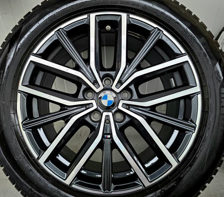 BMW iX1 X1 X2 iX2 F48/U11/U12 F49/U10 838M 18 inch winterban, Autos : Pièces & Accessoires, Pneus & Jantes, Envoi