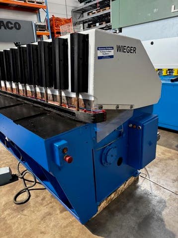 Plaatschaar Wieger, Zakelijke goederen, Machines en Bouw | Metaalbewerking