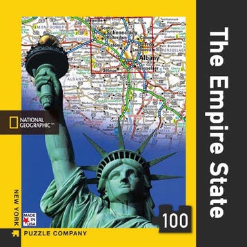 The Empire State Mini 100 piece jigsaw puzzle op Overig, Verzenden, Nieuw