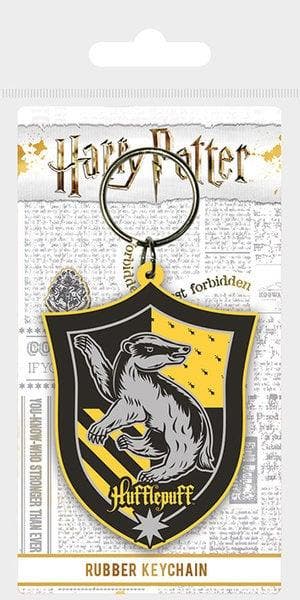 Harry Potter Sleutelhanger Hufflepuff, Ophalen of Verzenden, Nieuw
