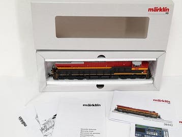 Märklin H0 - 38442 - Diesellocomotief (1) - Diesellocomotief, Nieuw
