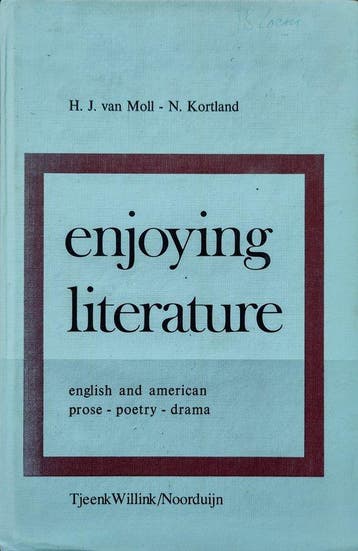 Enjoying literature - van Moll, Verzenden