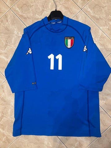 Wereldkampioenschap Voetbal - Del Piero - Match issued -