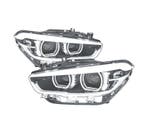 PHARES FULL LED BMW F20 F21 15-19 FOND NOIR, Autos : Pièces & Accessoires, Verzenden