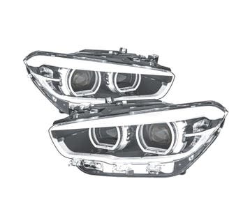 PHARES FULL LED BMW F20 F21 15-19 FOND NOIR, Verzenden