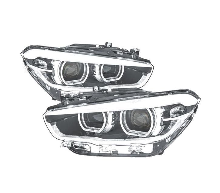 PHARES FULL LED BMW F20 F21 15-19 FOND NOIR, Autos : Pièces & Accessoires, Éclairage, Envoi